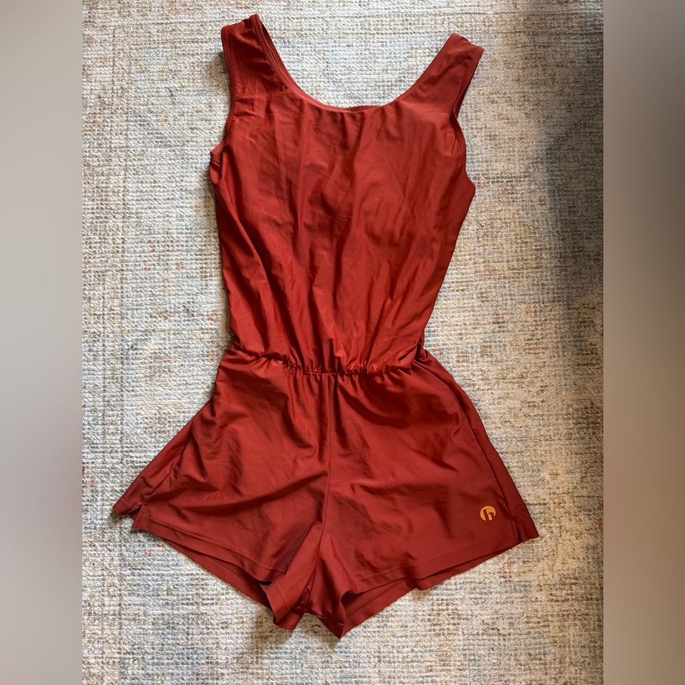 The Honeymark Co Swim Romper
